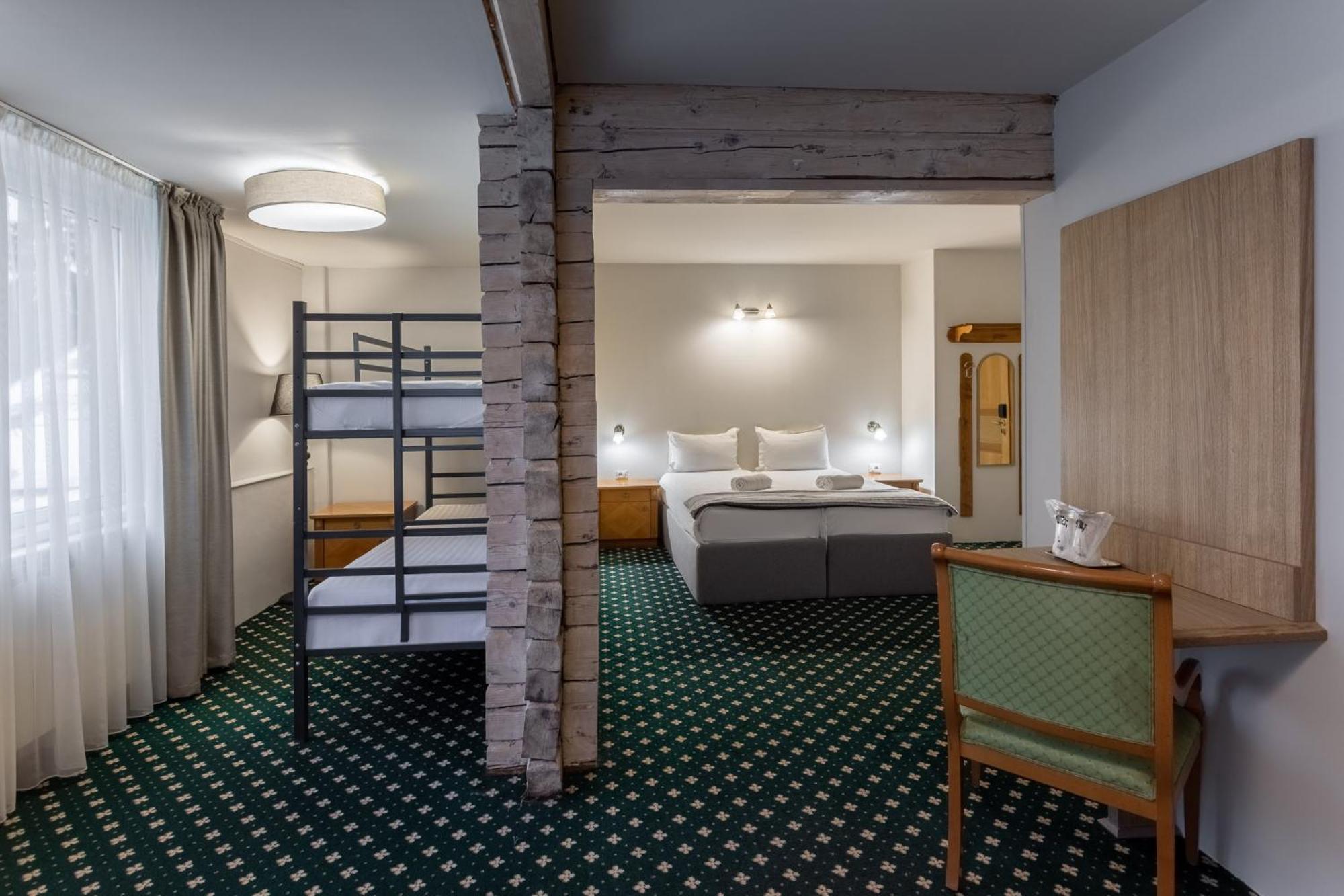 Genesis By Eden Hotel Predeal Exterior foto