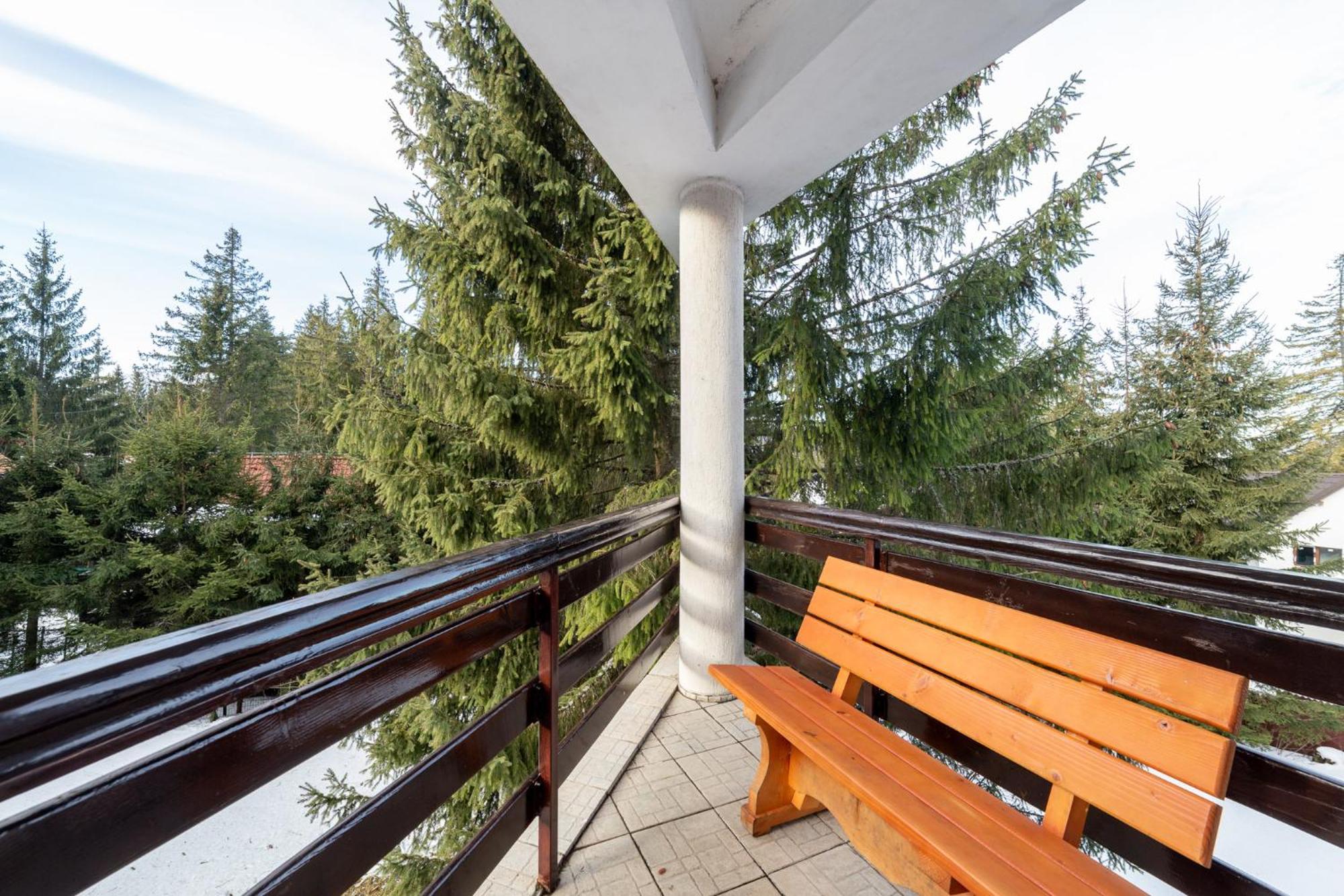 Genesis By Eden Hotel Predeal Exterior foto