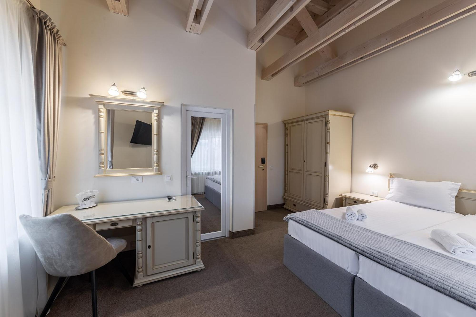 Genesis By Eden Hotel Predeal Exterior foto